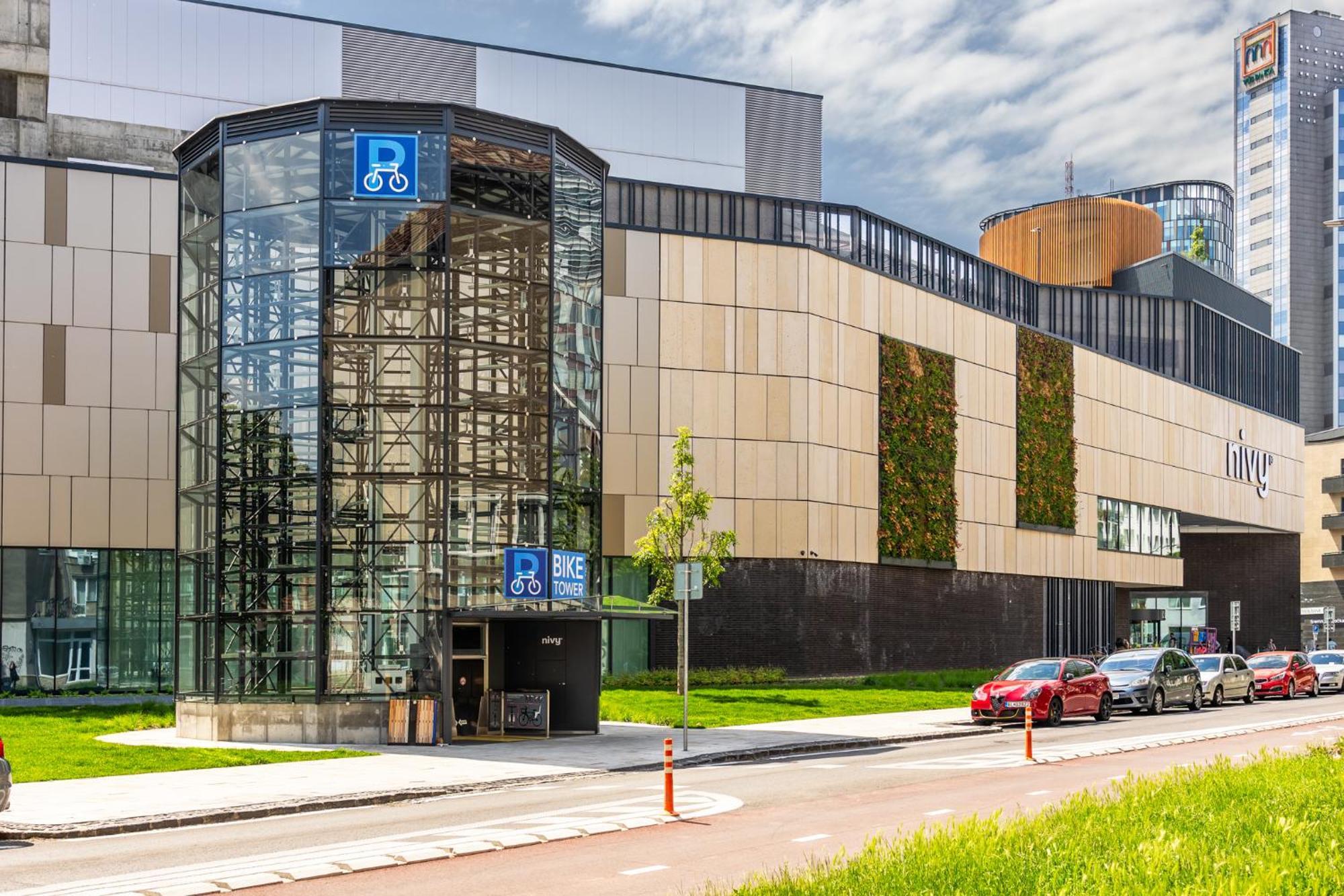 Quiet Apartment In New City Center, Nivy Bratislava Buitenkant foto