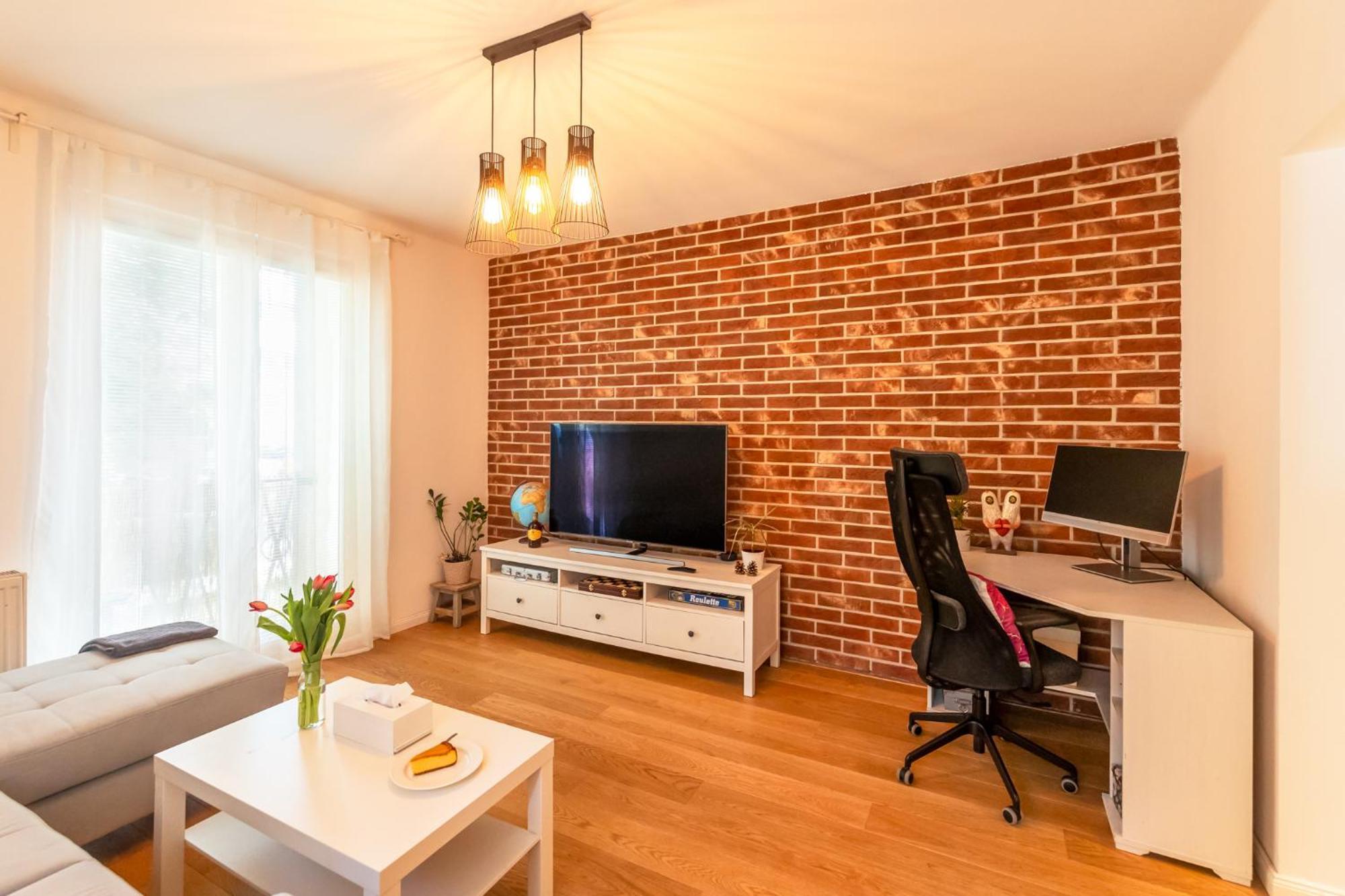 Quiet Apartment In New City Center, Nivy Bratislava Buitenkant foto